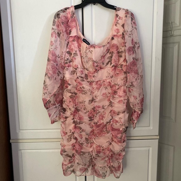 Mini floral Dress - Picture 2 of 2